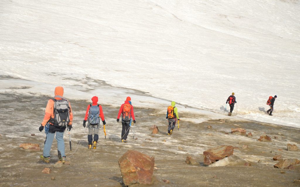 Trekking tour to Wildspitze © ALPLUX foto