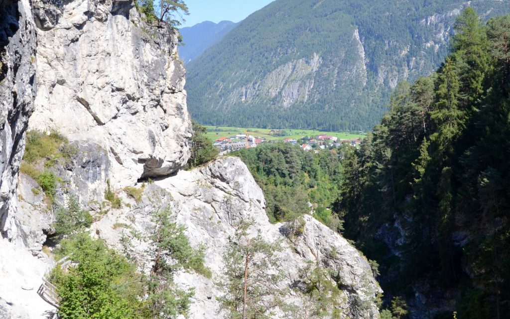 Rosengarten gorge in Imst © ALPLUX foto