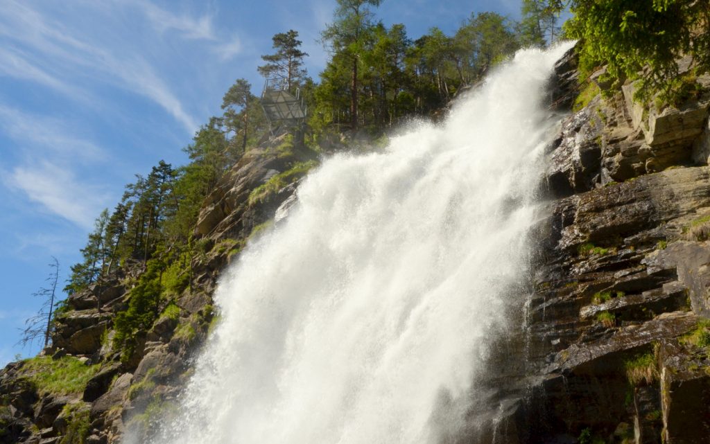 Waterfall Stuibenfall © ALPLUX foto